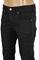 Mens Designer Clothes | LOUIS VUITTON Men Slim Fit Jeans In Black 1 View 8